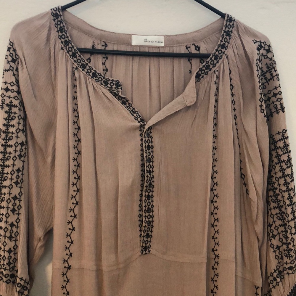 Stunning gypsy dress with tassels - Picture 3 of 6